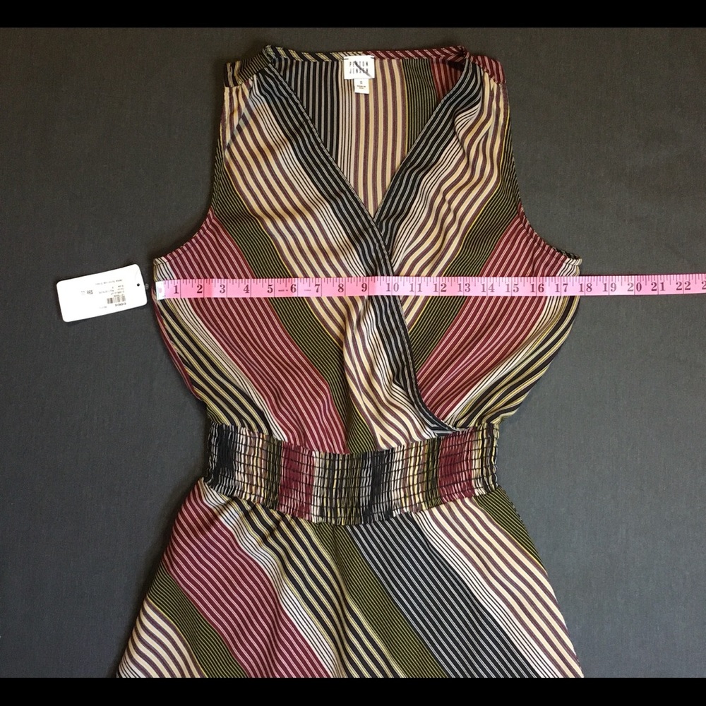 NWT-Peyton Jensen Lined Maxi Dress Size Small - Picture 4 of 10